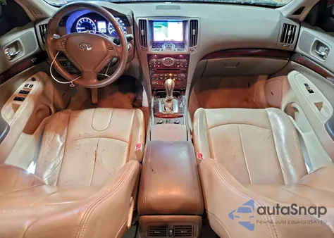 2013 Infiniti G37 from USA, damaged, VIN JN1CV6AR8DM750925